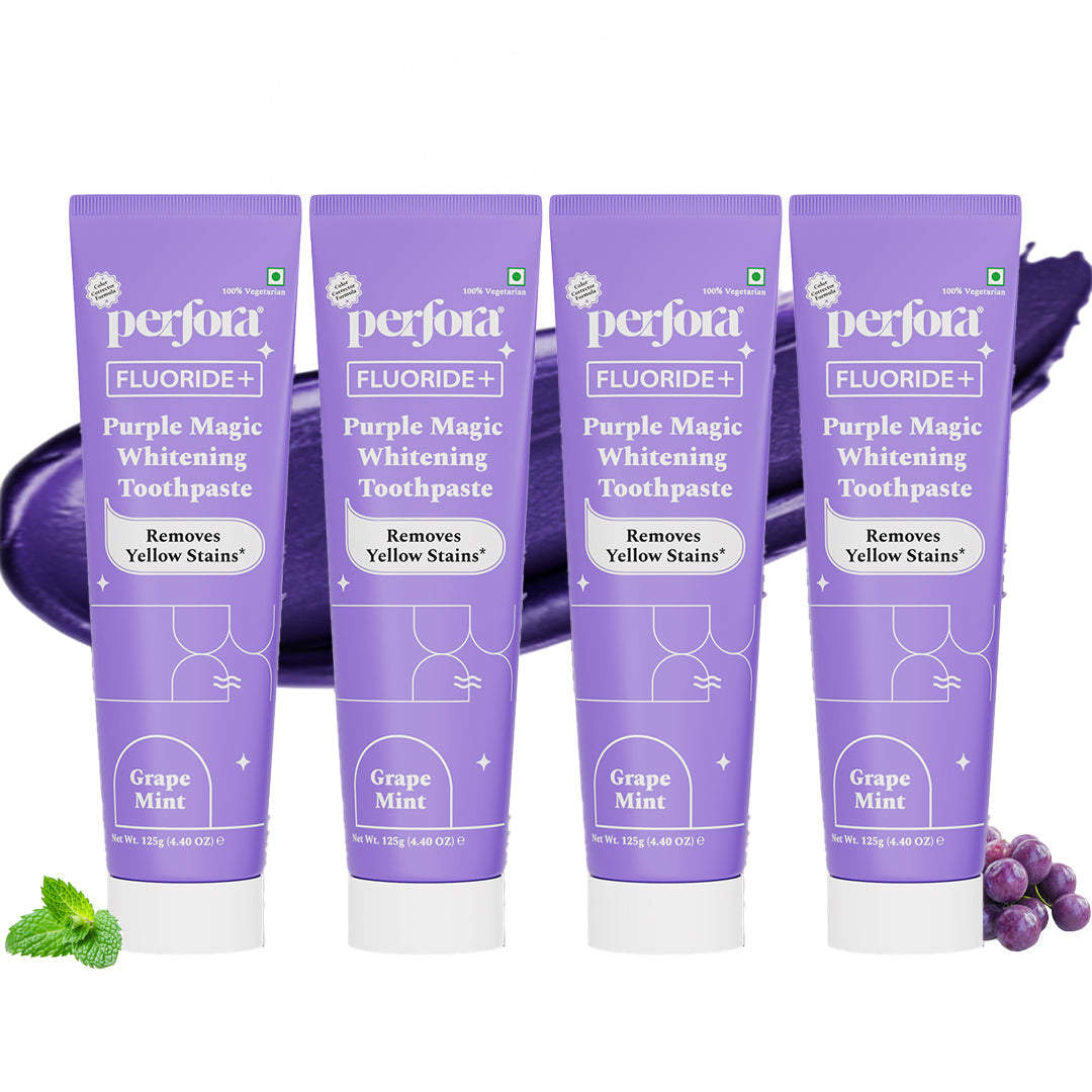 Purple Magic Whitening Toothpaste — reference demo