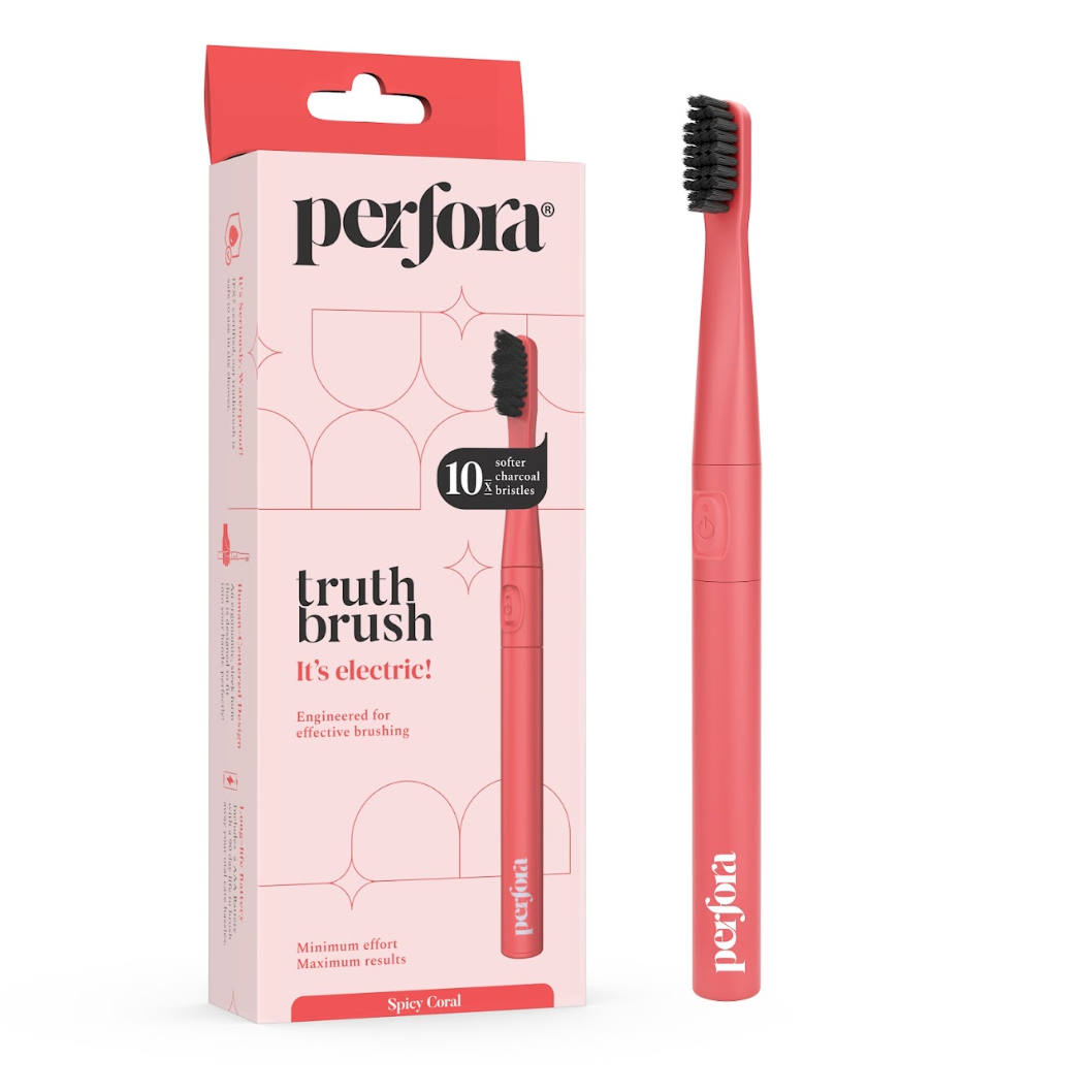 Battery Operated Sonic Electric Toothbrush with 1 Brush Head — reference demo