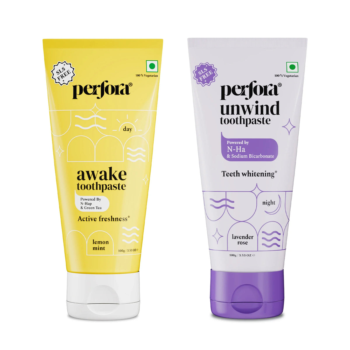 Morning & Night Toothpaste — reference demo