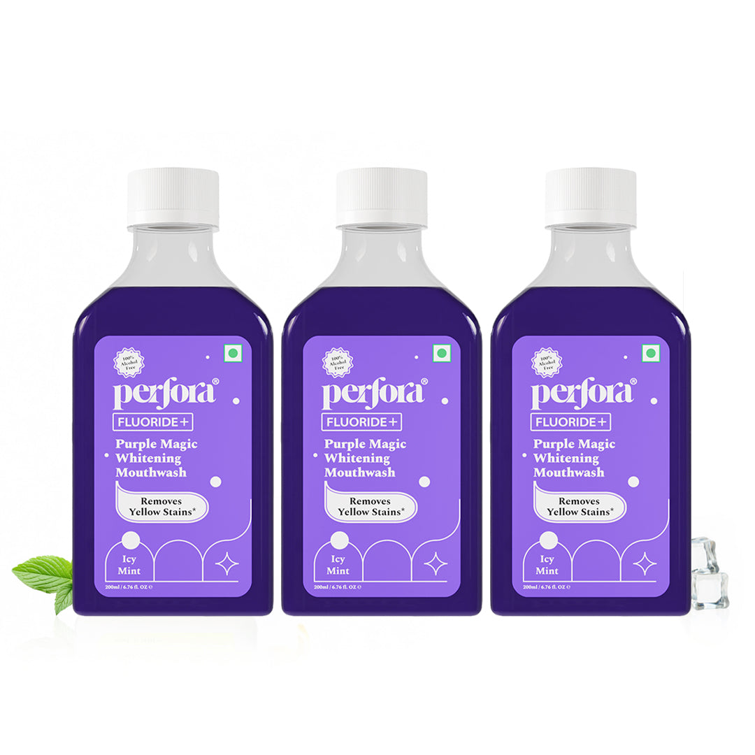 Purple Magic Whitening Mouthwash — reference demo