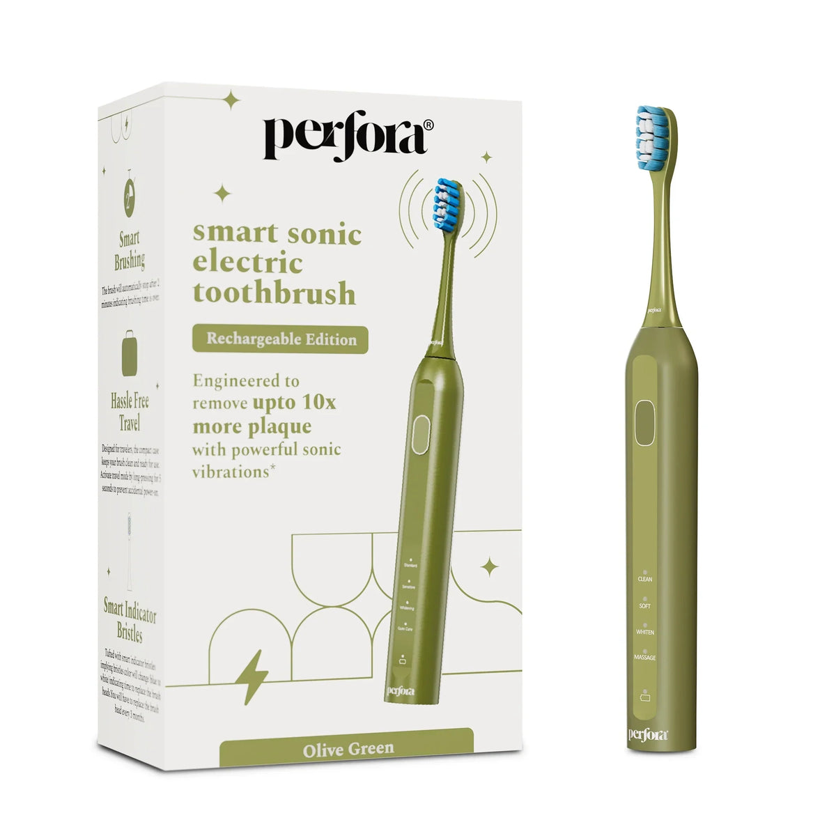 Smart Sonic Electric Toothbrush - Rechargeable — reference demo