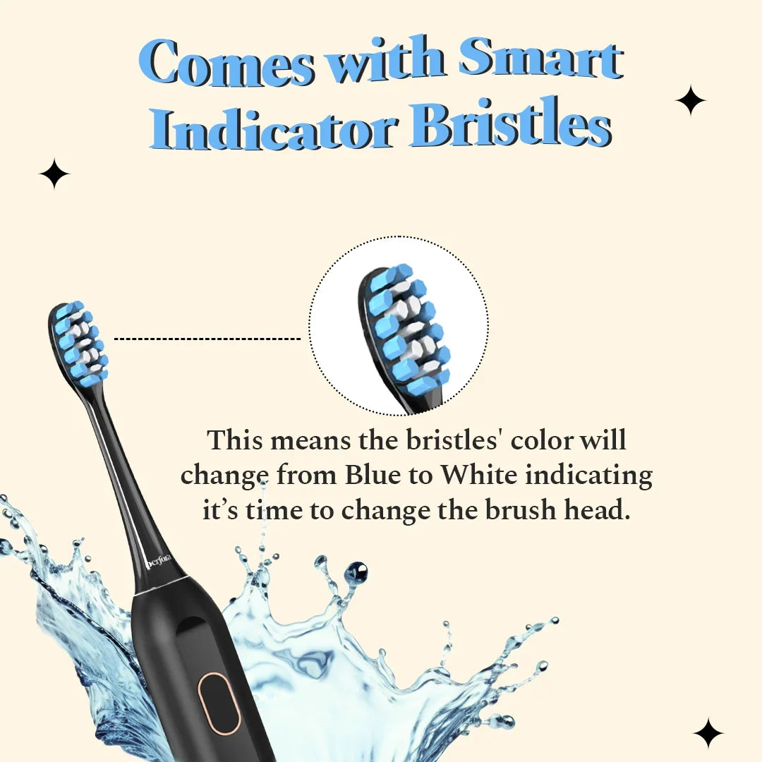 Smart Sonic Electric Toothbrush - Rechargeable — reference demo