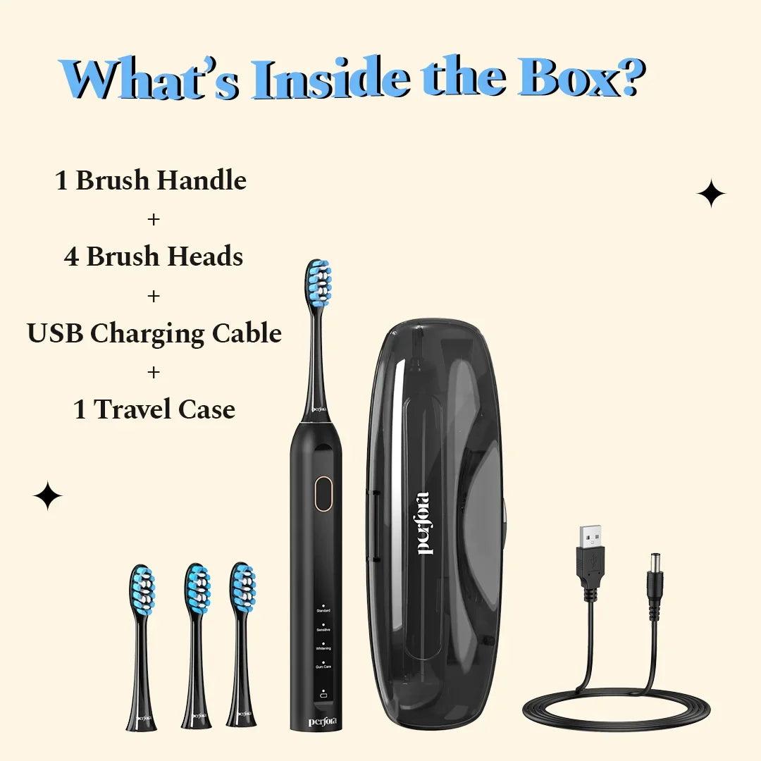 Smart Sonic Electric Toothbrush - Rechargeable — reference demo