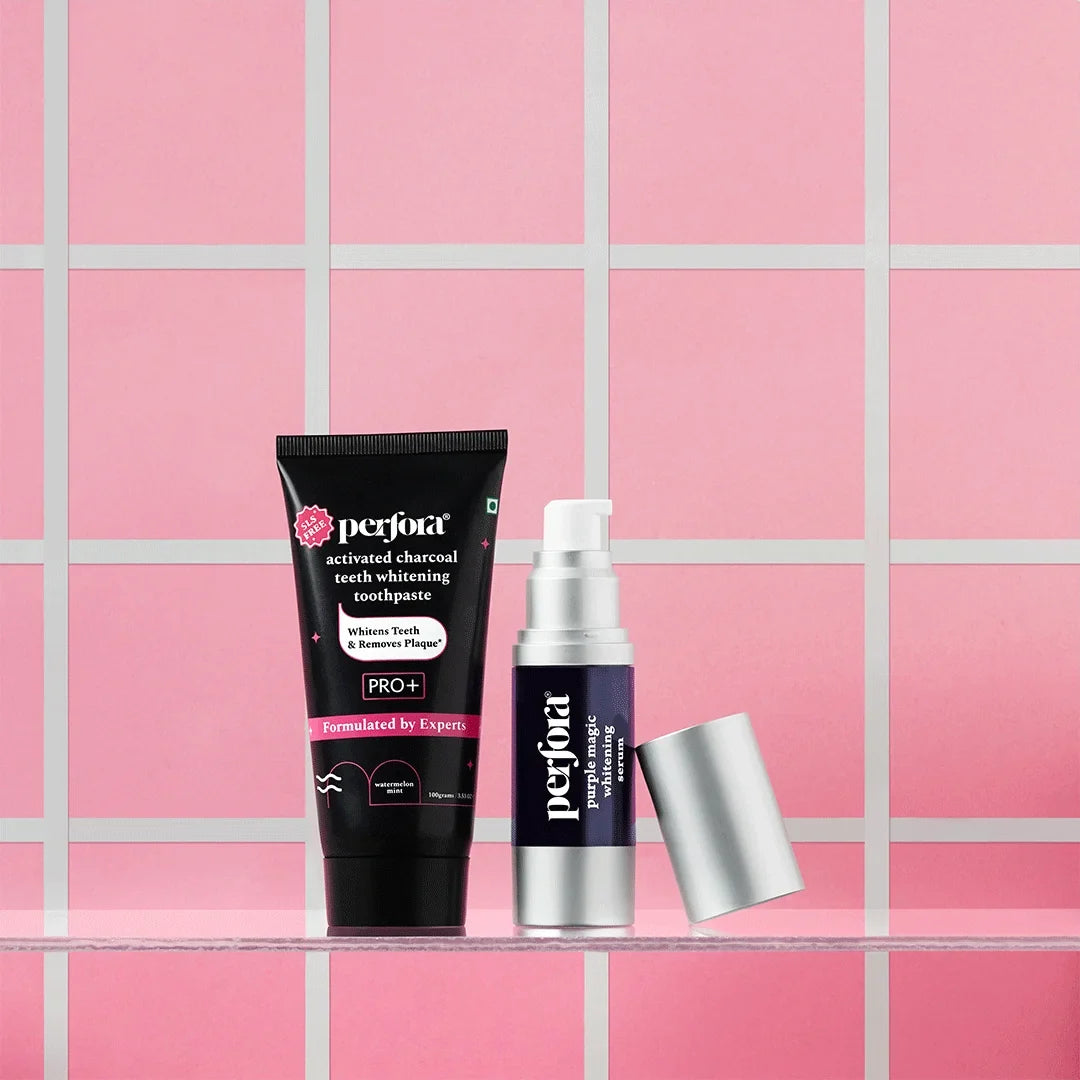 Teeth Whitening Combo - Toothpaste & Serum — reference demo