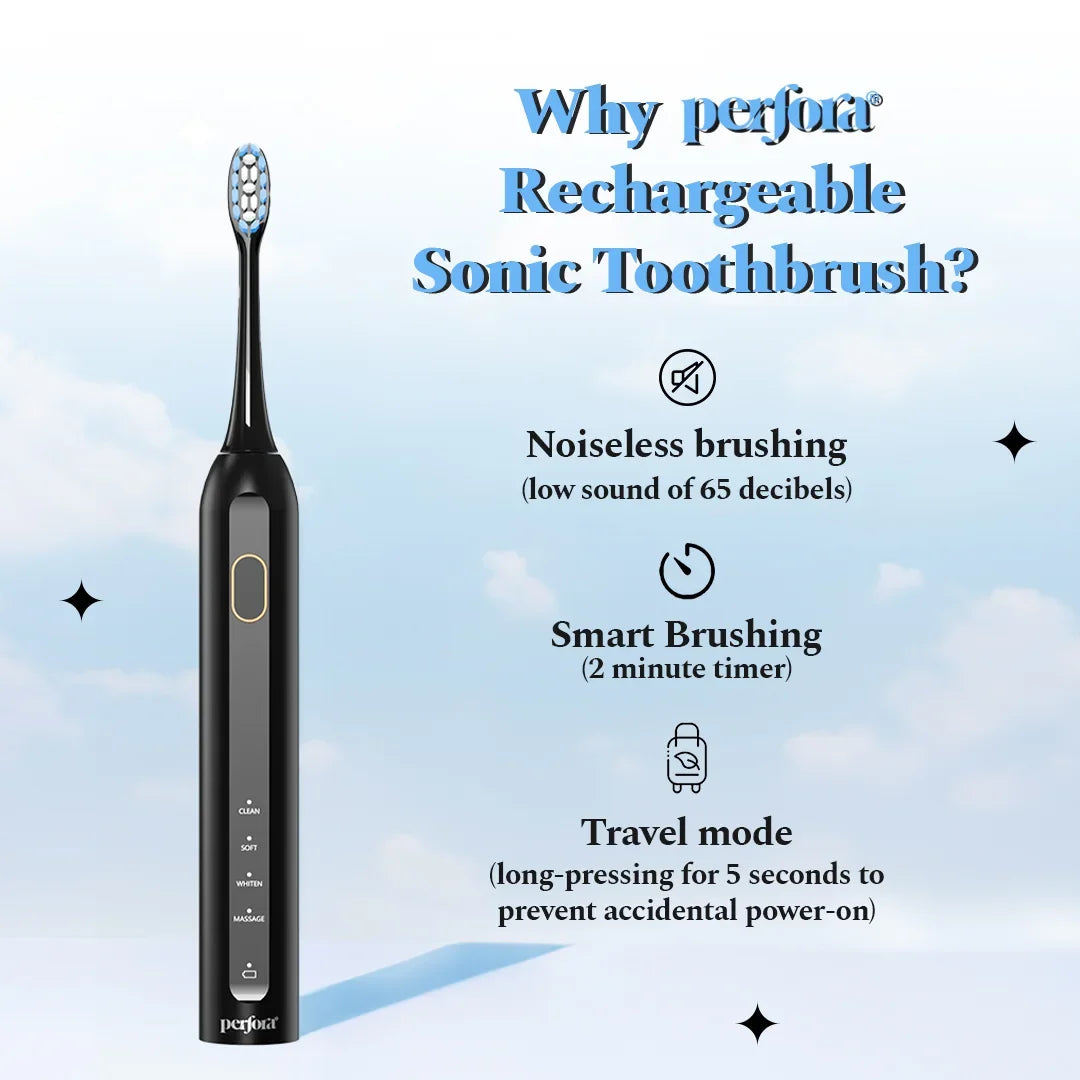 Smart Sonic Electric Toothbrush - Rechargeable — reference demo