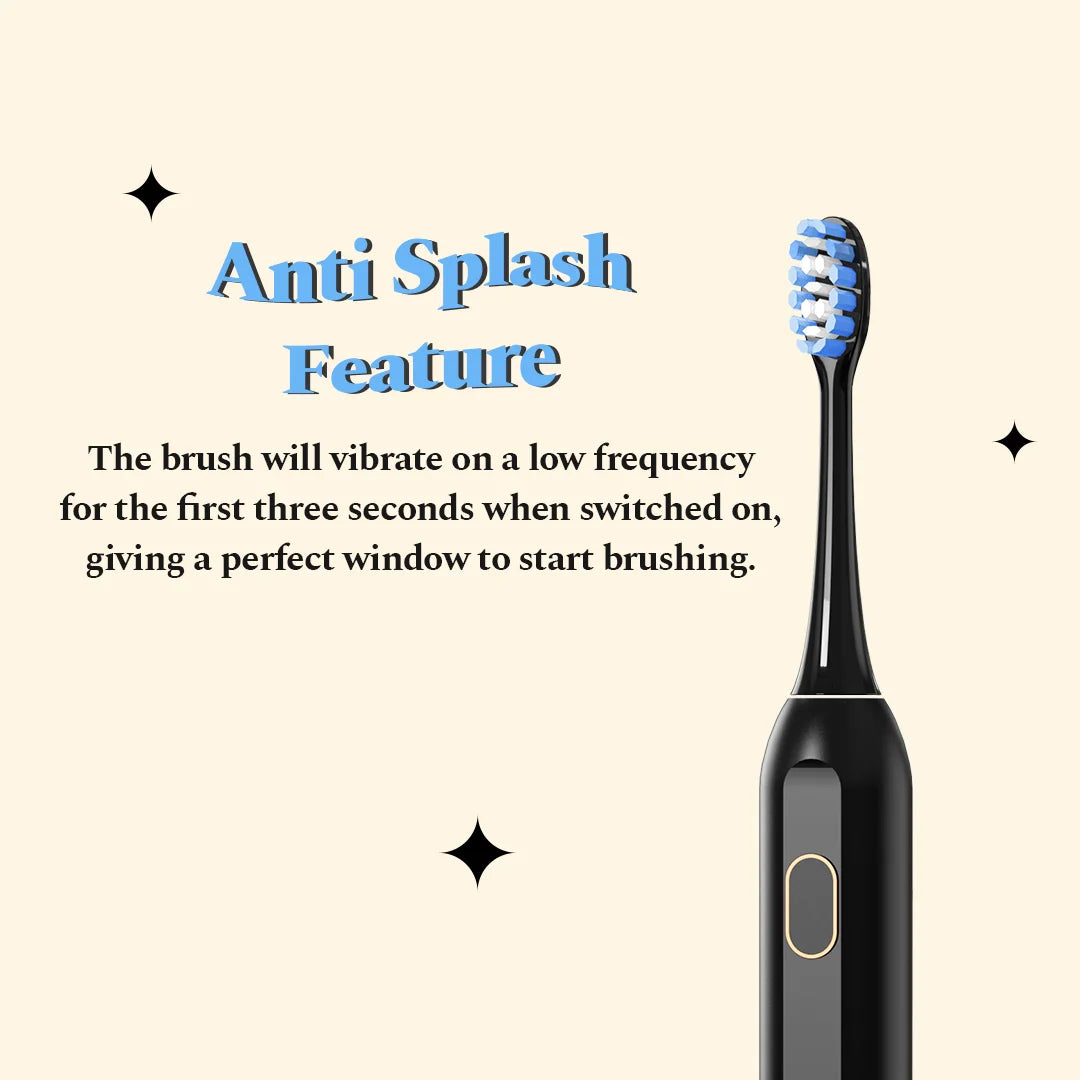 Smart Sonic Electric Toothbrush - Rechargeable — reference demo