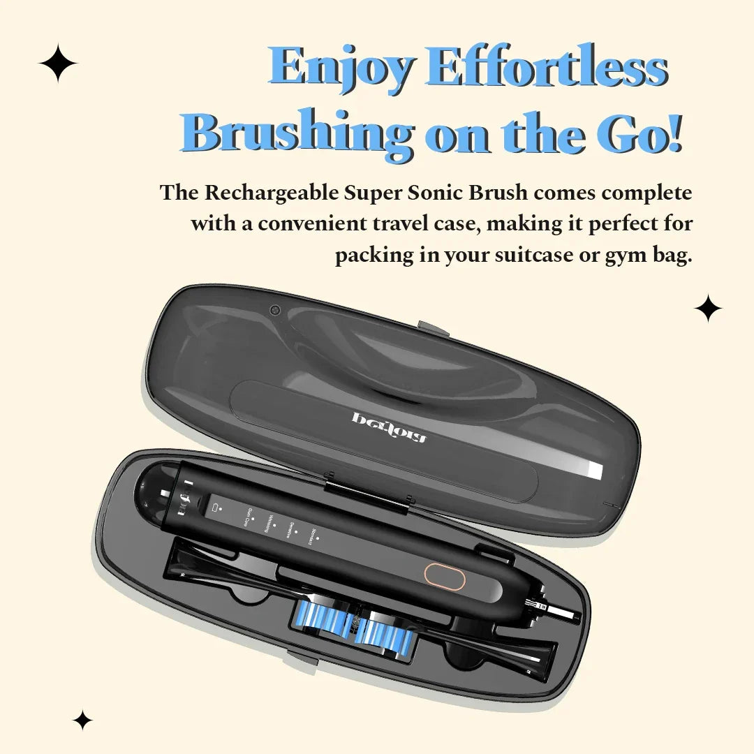 Smart Sonic Electric Toothbrush - Rechargeable — reference demo