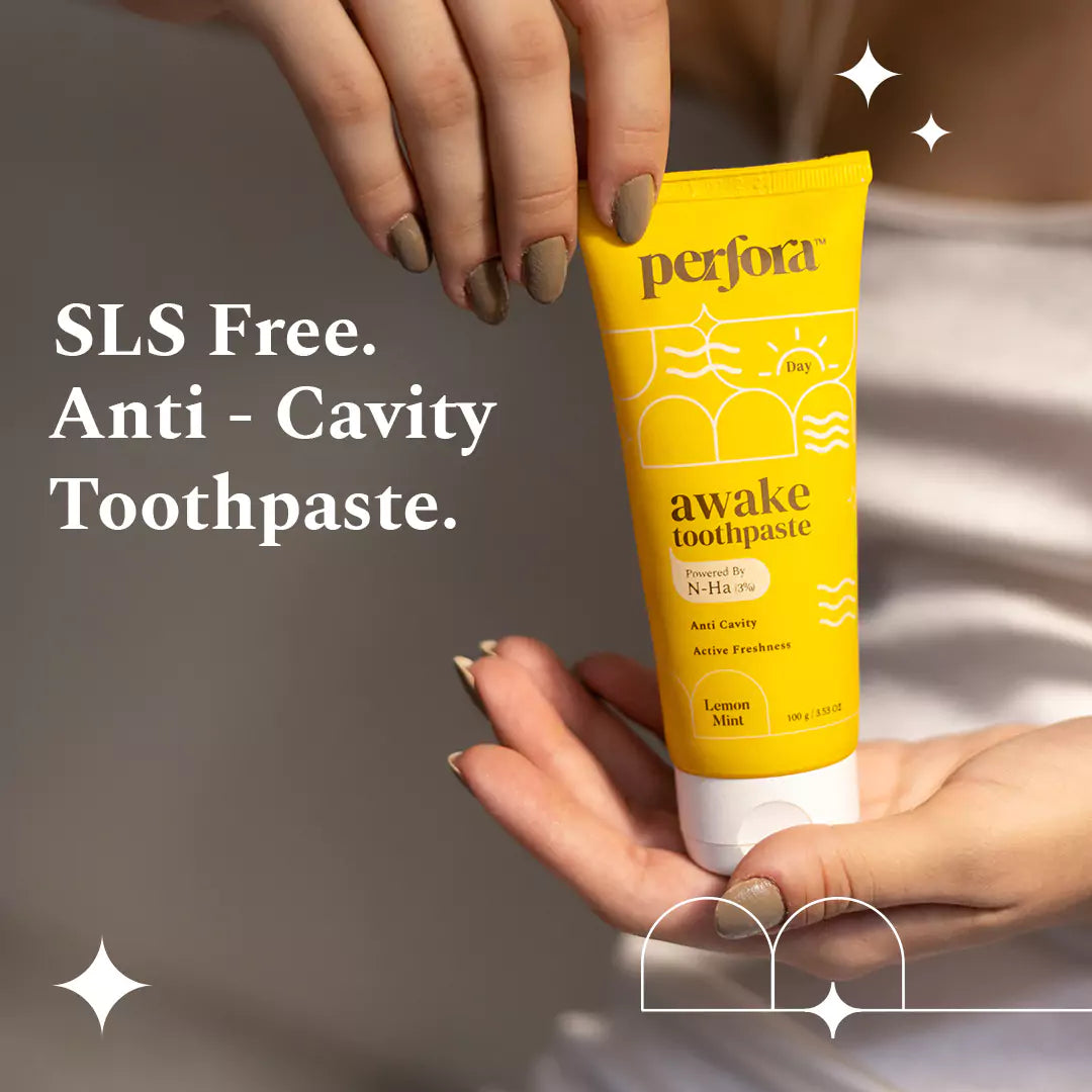 Active Freshness Awake Toothpaste — reference demo