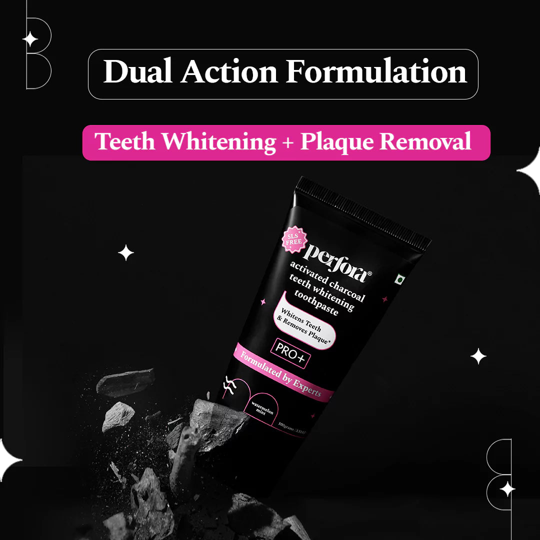 Activated Charcoal Toothpaste — reference demo