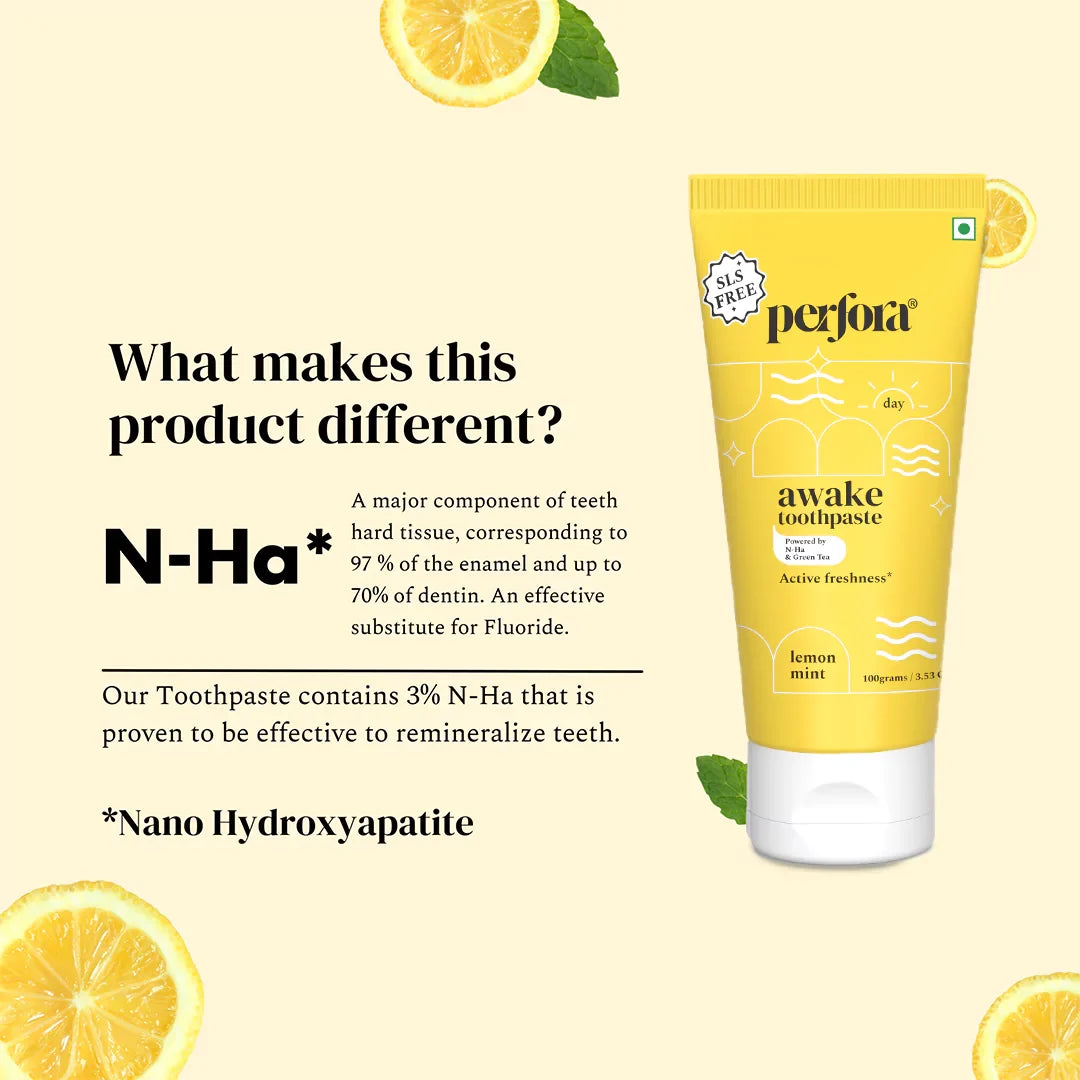 Awake - Fresh Breath Toothpaste — reference demo