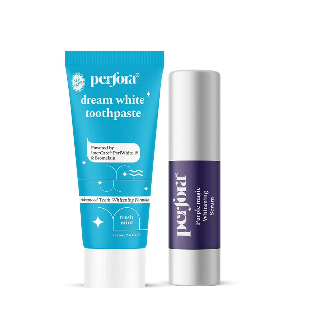 Teeth Whitening Combo - Toothpaste & Serum — reference demo