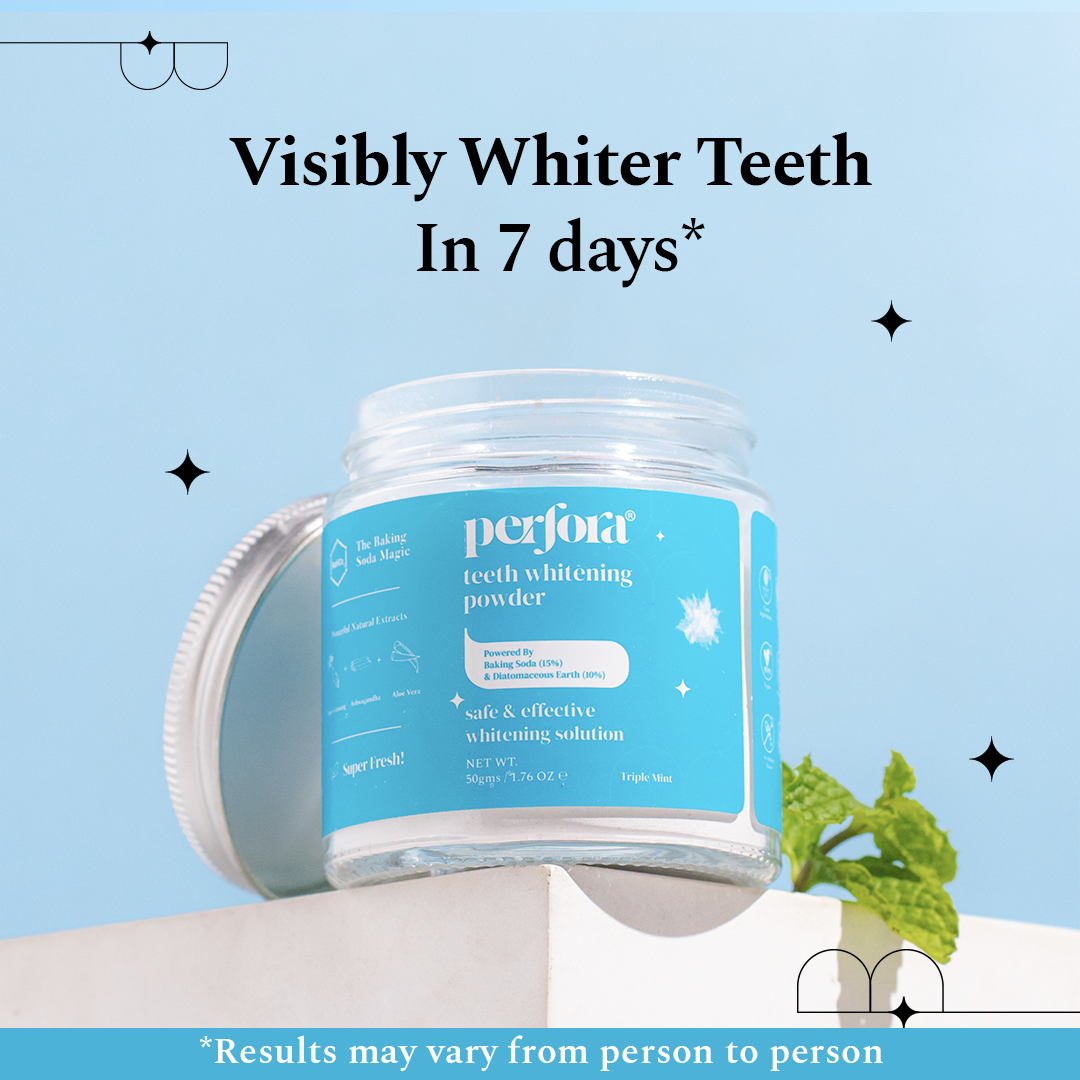 Triple Mint Teeth Whitening Powder — reference demo