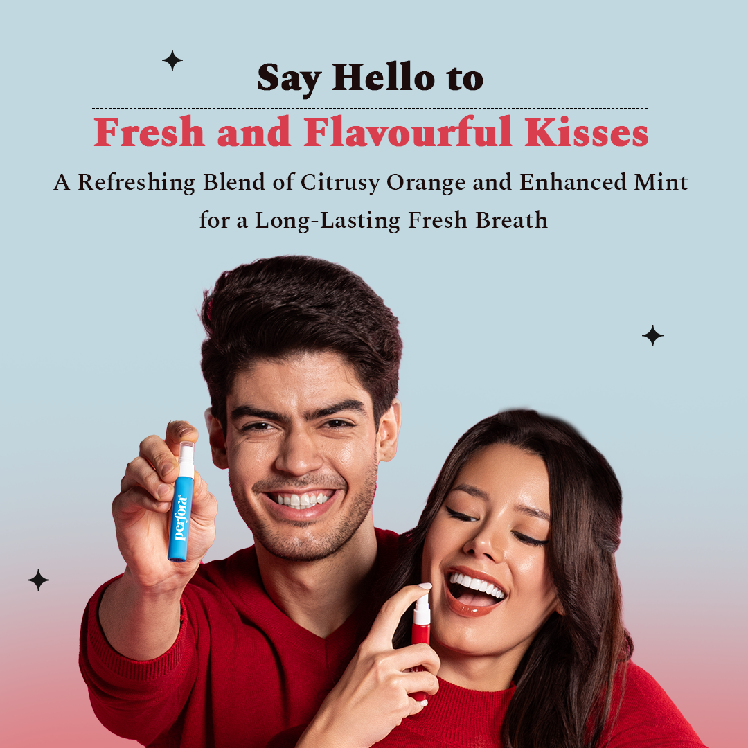 Mouth Freshener Spray Combo - Ultra Mint & Candied Orange — reference demo