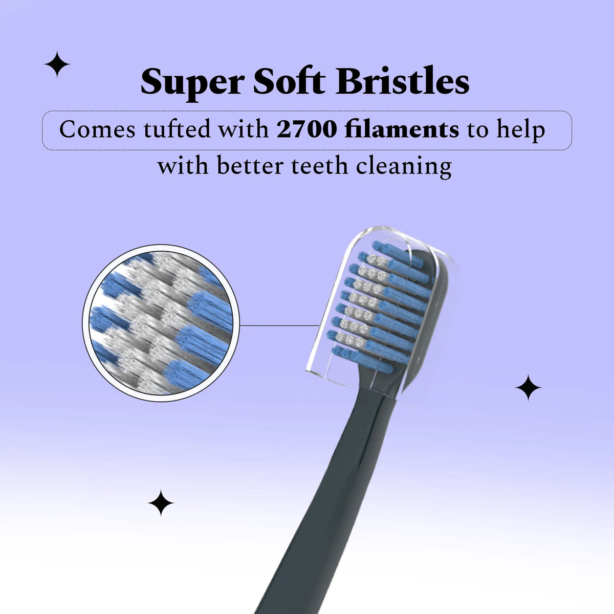 Super Soft Bristles Manual Toothbrush - Pack of 4 — reference demo