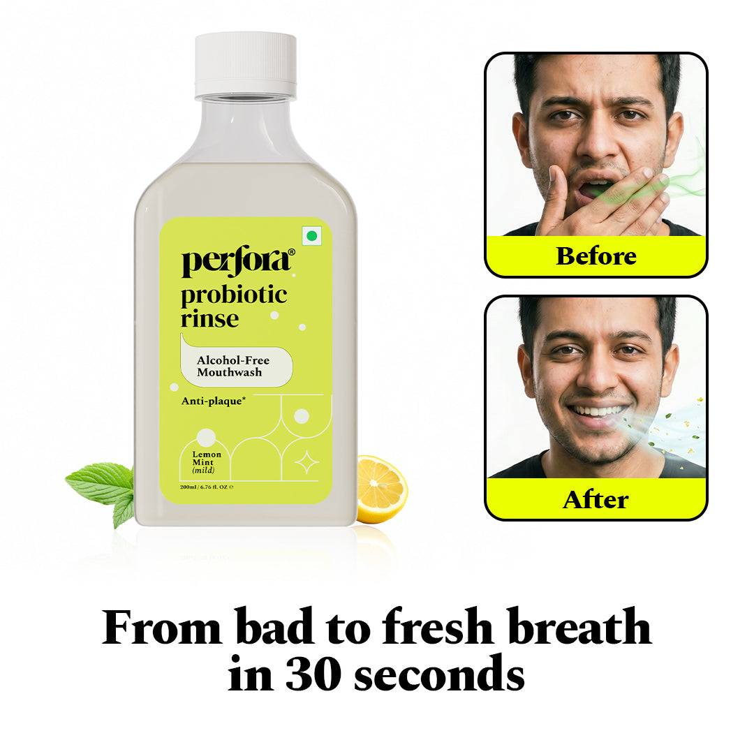 Instant Fresh Breath Mouthwash 300 ML — reference demo