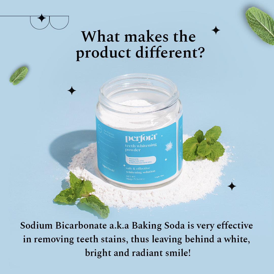 Triple Mint Teeth Whitening Powder — reference demo