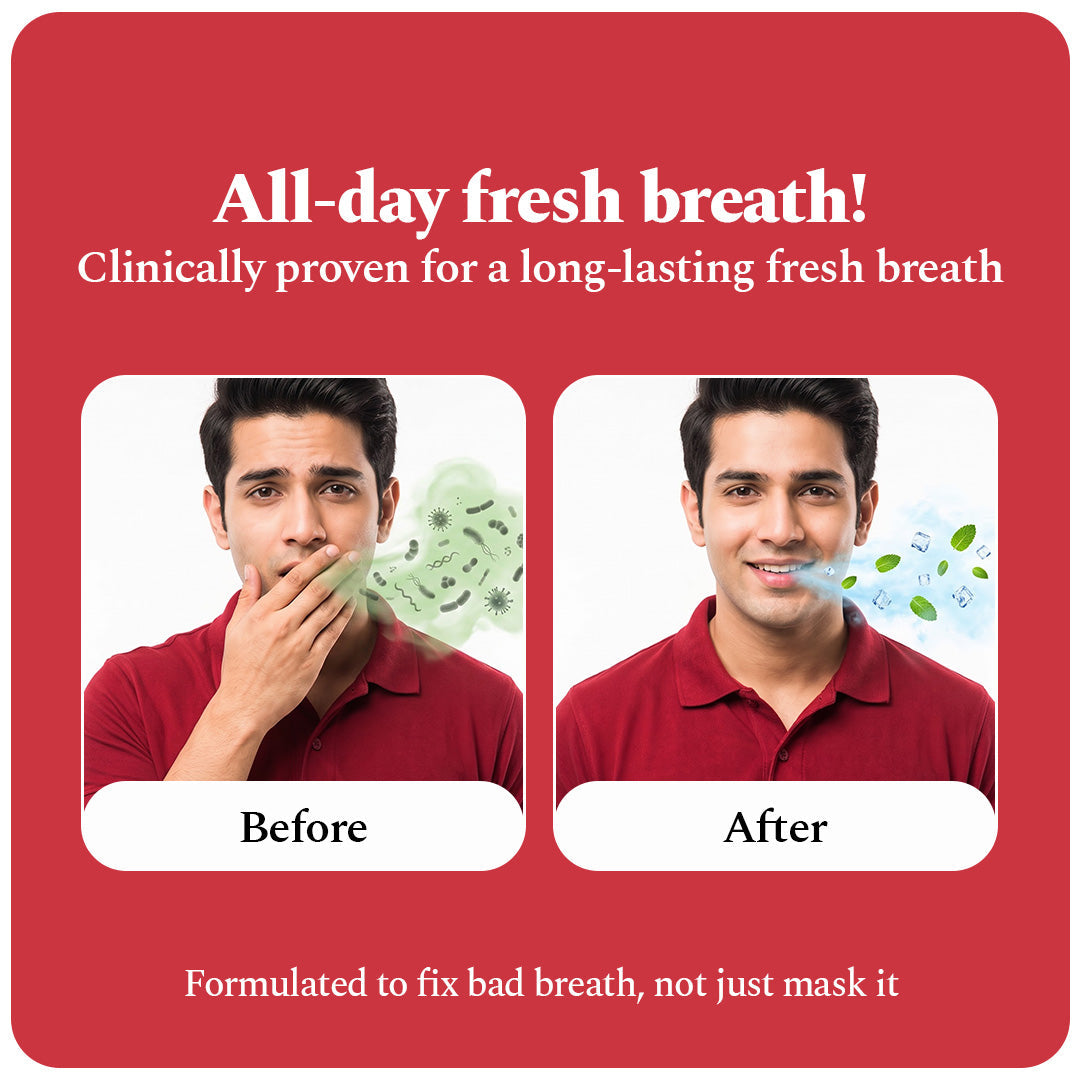 Super Fresh Toothpaste (Pack of 3) + FREE Tongue Cleaner — reference demo