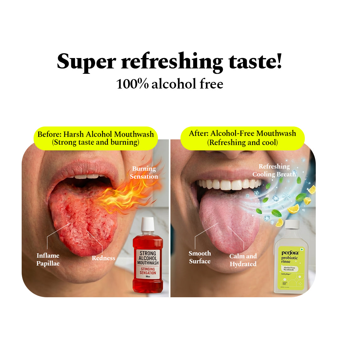 Mouthwash Lemon Mint 200 ml — reference demo