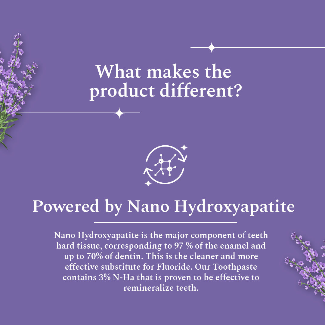 Teeth Whitening Unwind Toothpaste — reference demo