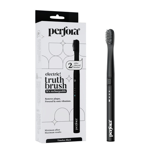 Rechargeable Electric Toothbrush - Timeless Black — reference demo