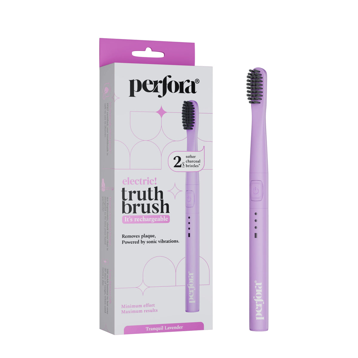 Rechargeable Electric Toothbrush - Tranquil Lavender — reference demo