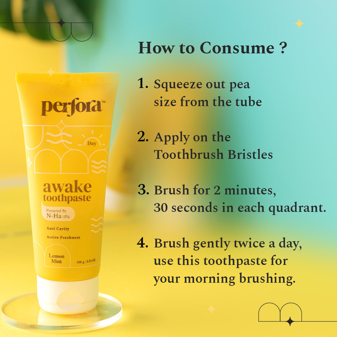 Awake Toothpaste - Lemon Mint — reference demo