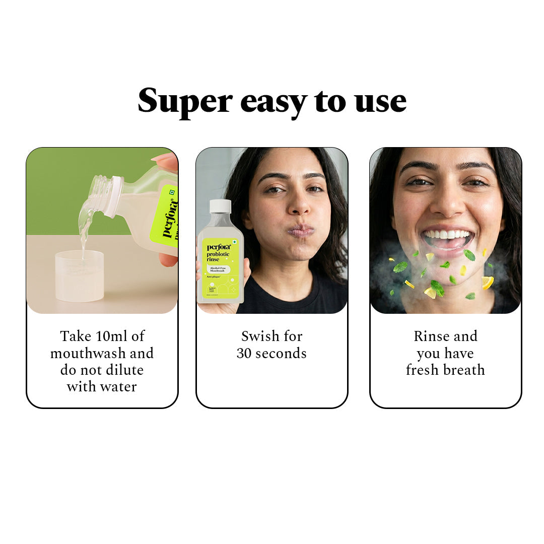 Mouthwash Lemon Mint 200 ml — reference demo