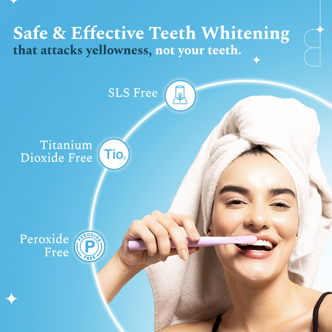 Triple Mint Teeth Whitening Powder — reference demo