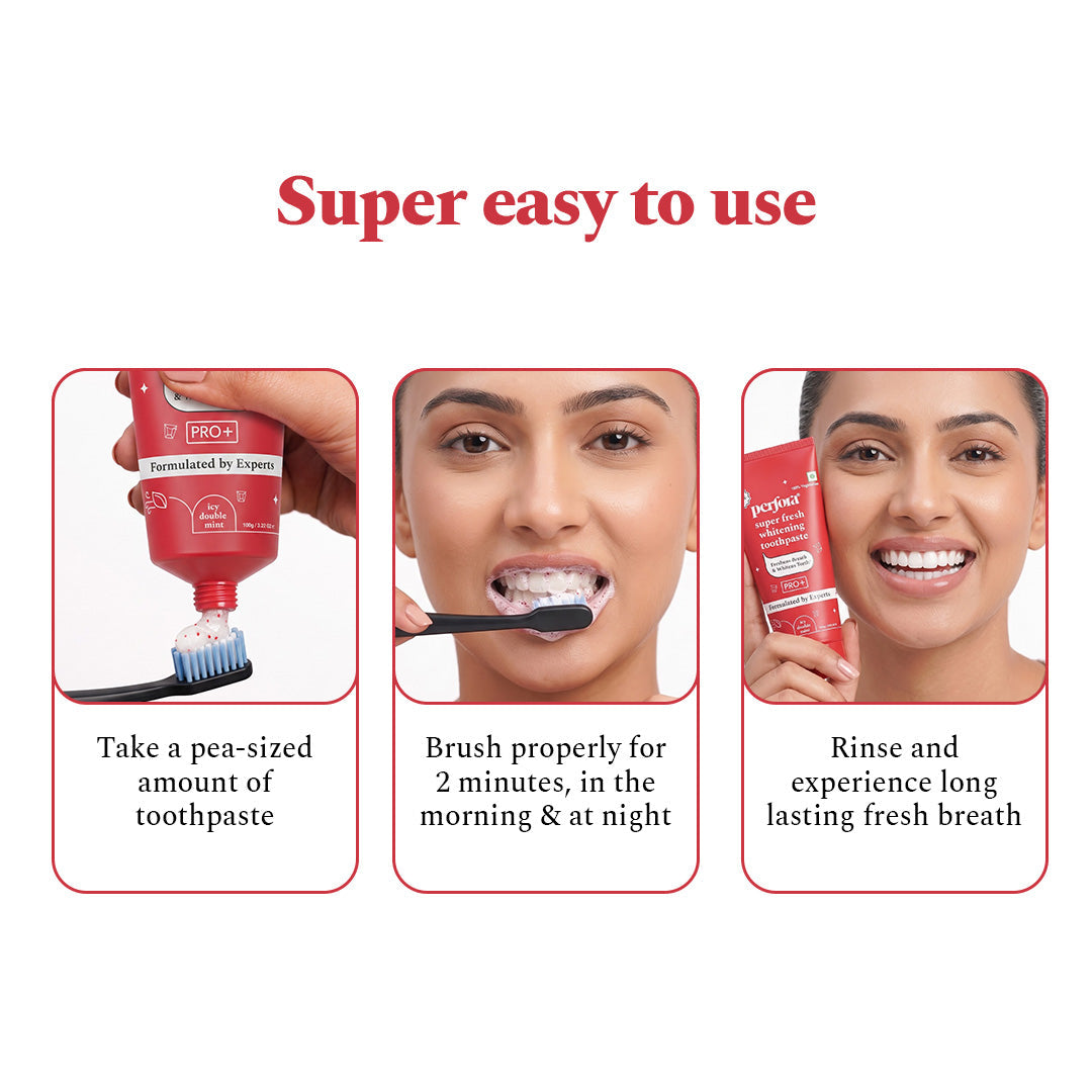 Super Fresh - Cooling Crystal Whitening Toothpaste — reference demo