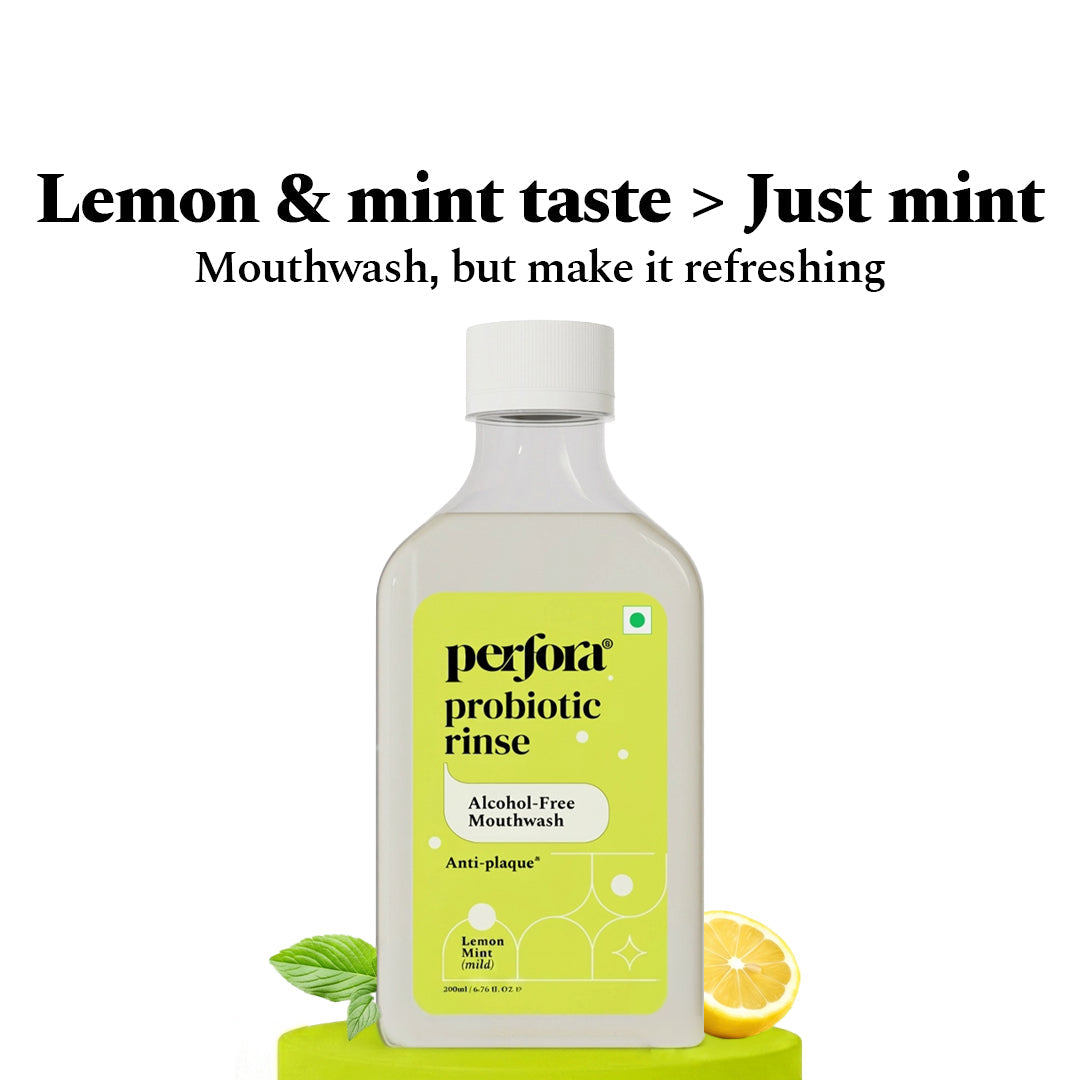 Mouthwash Lemon Mint 200 ml — reference demo