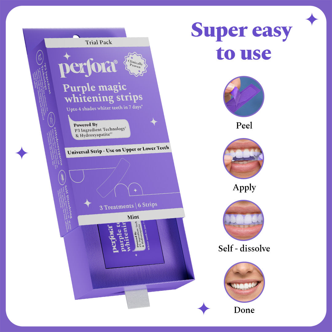 Purple Teeth Whitening Combo — reference demo