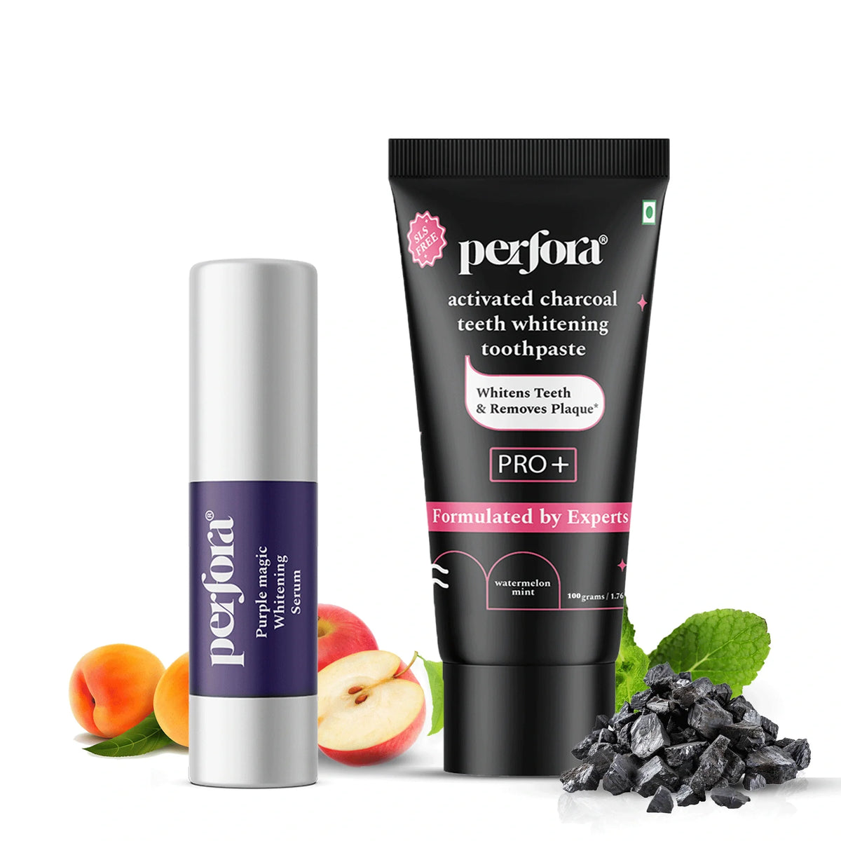 Teeth Whitening Combo - Toothpaste & Serum — reference demo