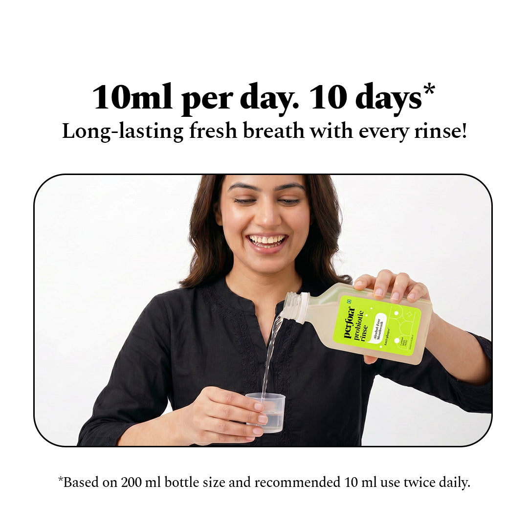 Mouthwash Lemon Mint 200 ml — reference demo