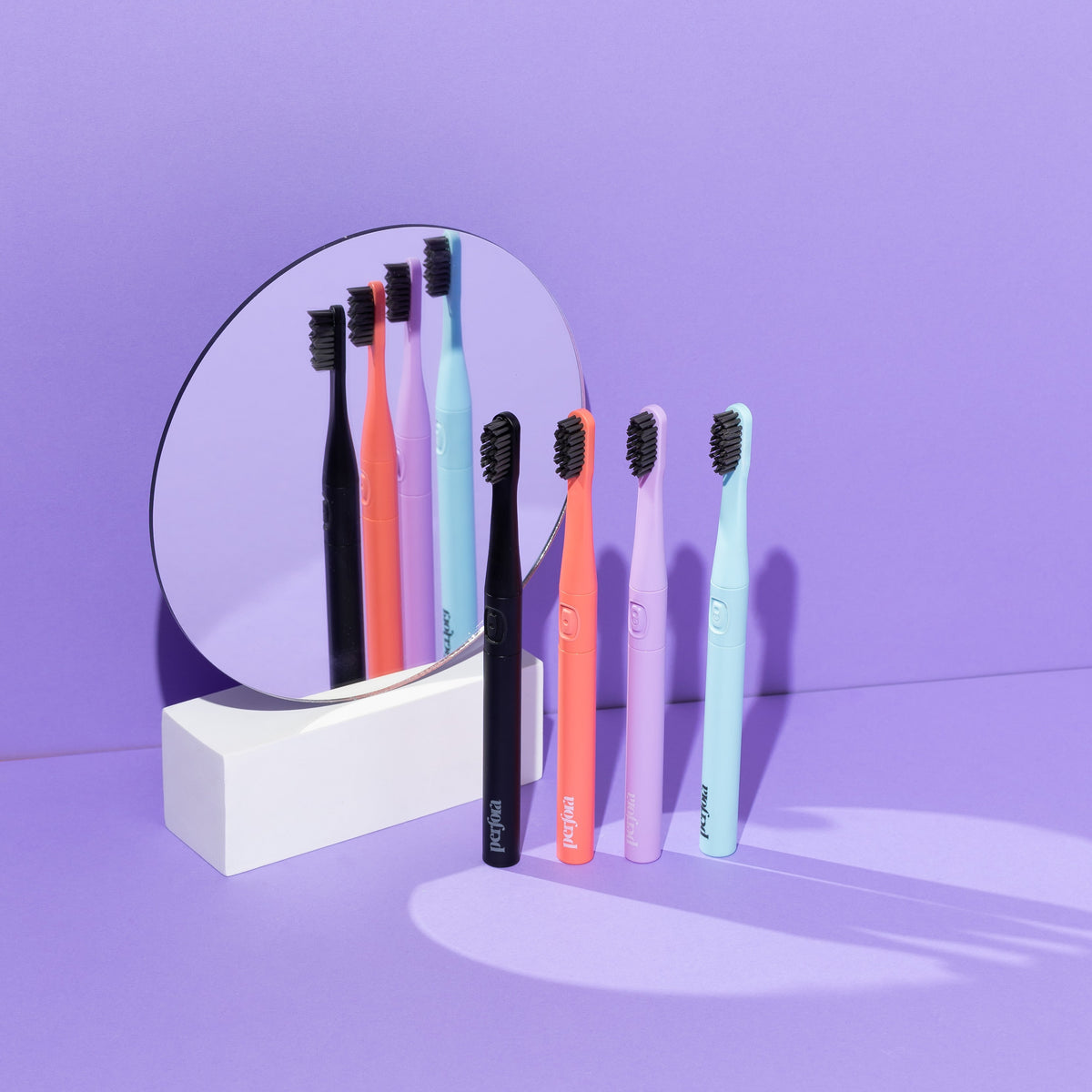 Battery Operated Sonic Electric Toothbrush with 1 Brush Head — reference demo