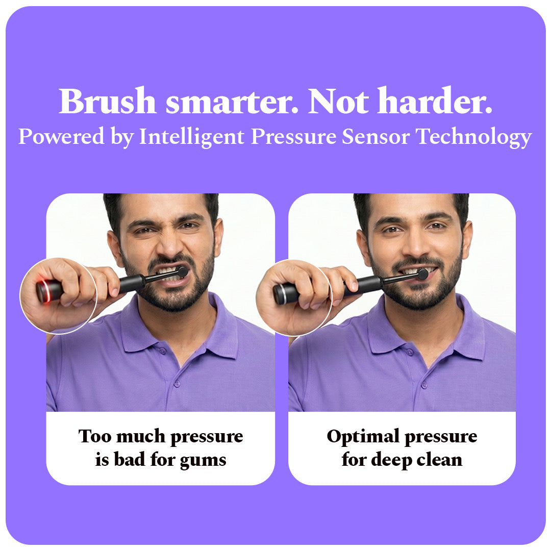 Pressure Sensor - Oscillating Electric Toothbrush — reference demo