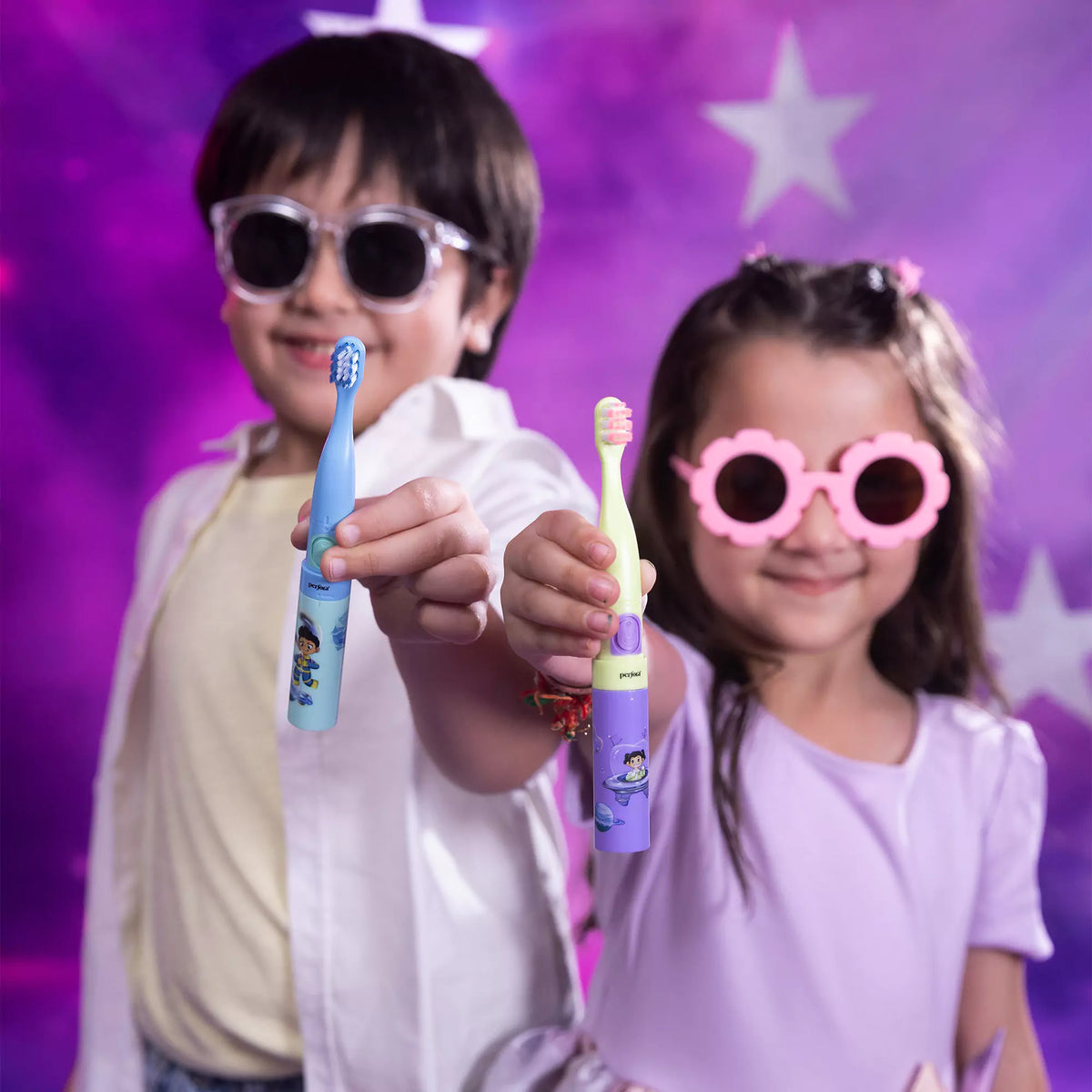 Zi Kids Electric Toothbrush — reference demo