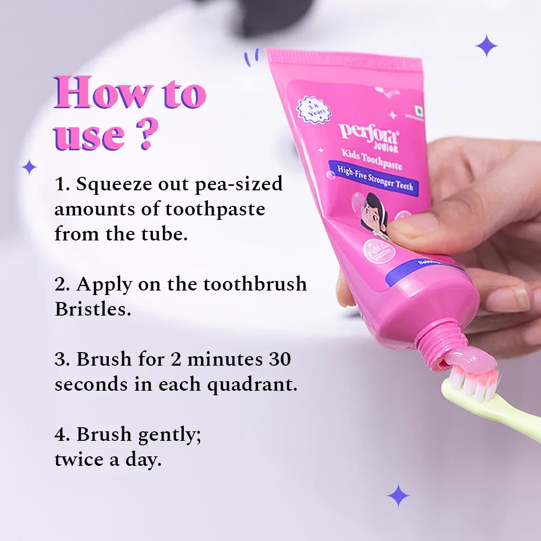 Kids Toothpaste – Berry Melon Splash Flavour — reference demo