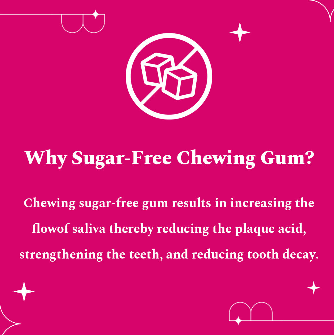 Assorted Plastic Free Chewing Gums — reference demo