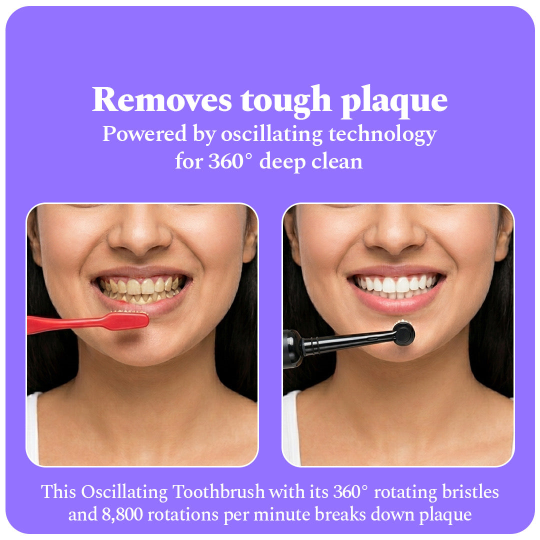 Pressure Sensor - Oscillating Electric Toothbrush — reference demo