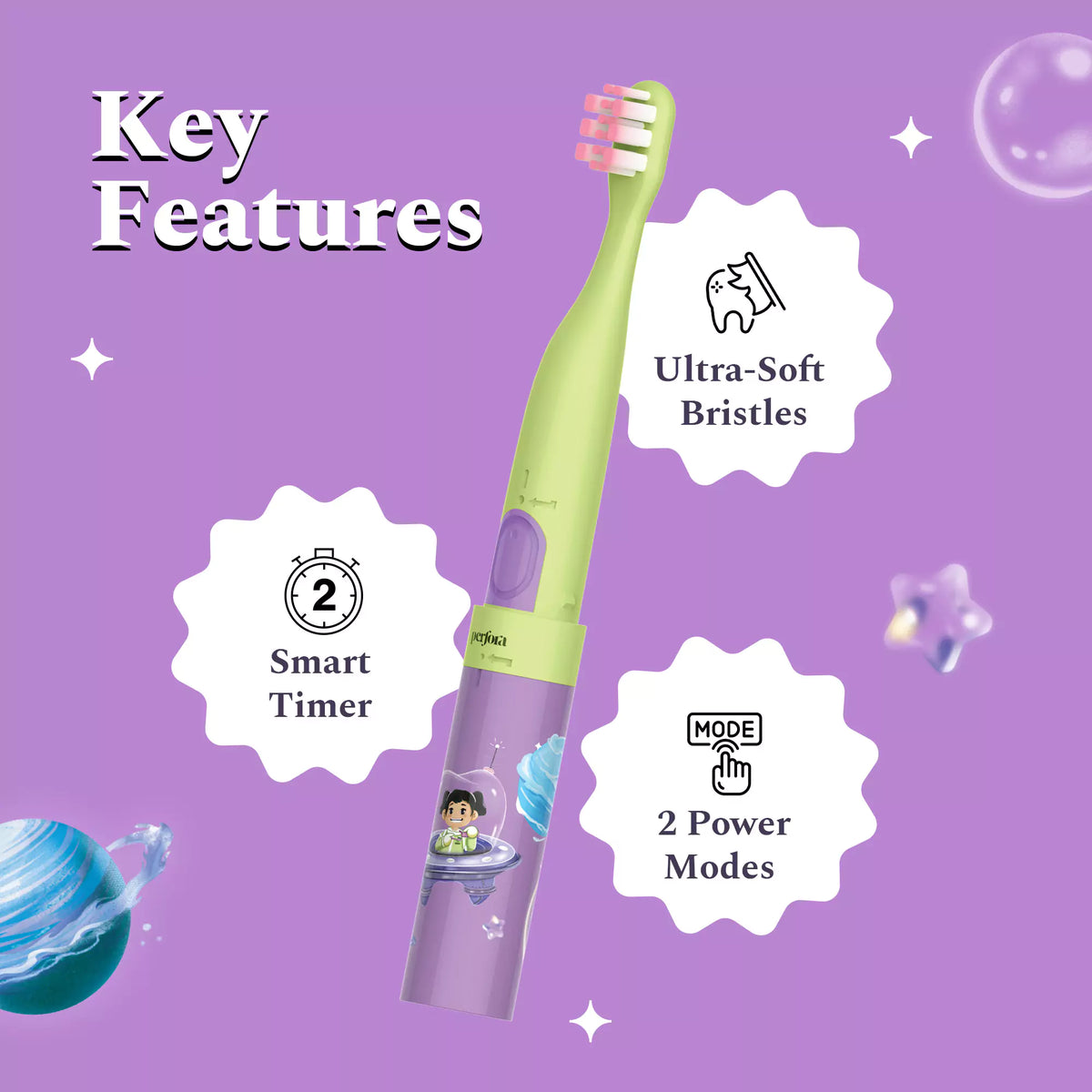 Kids Electric Toothbrush & Toothpaste Combo (ZI) — reference demo