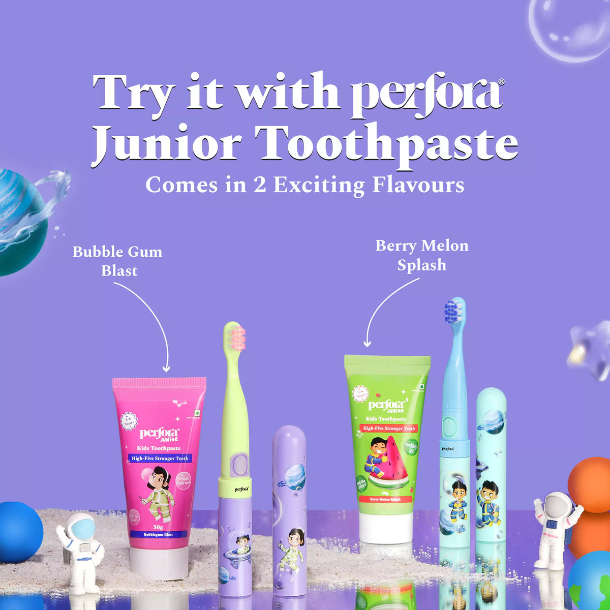 Zou Kids Electric Toothbrush — reference demo