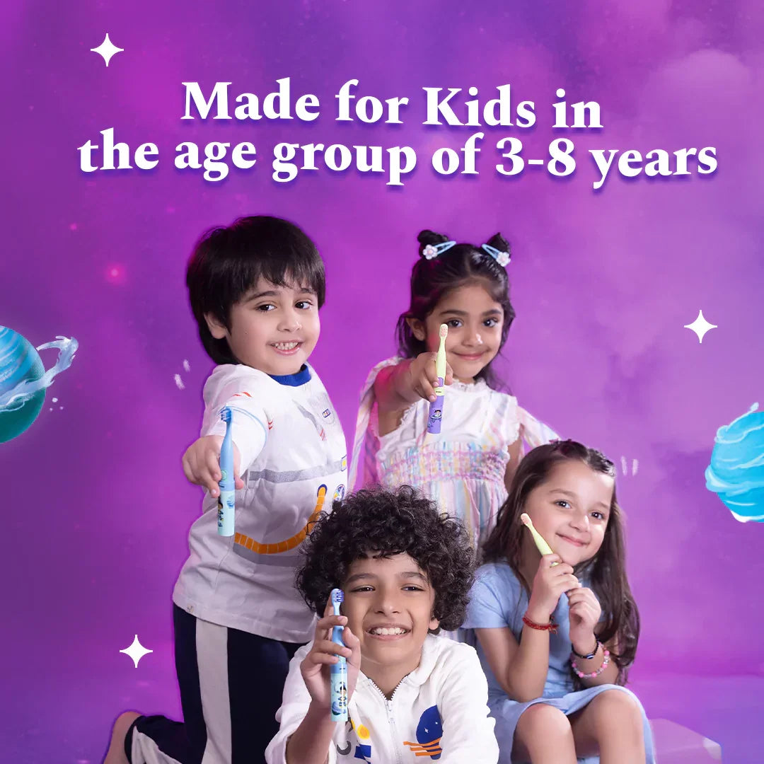 Kids Toothpaste – Berry Melon Splash Flavour — reference demo
