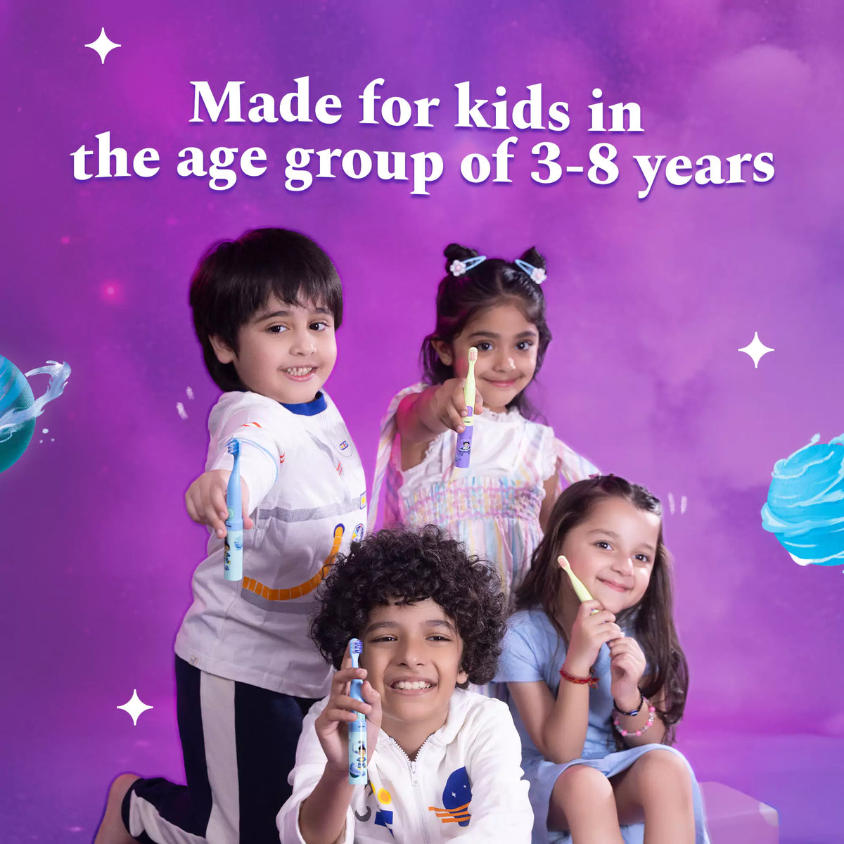 Zi Kids Electric Toothbrush — reference demo