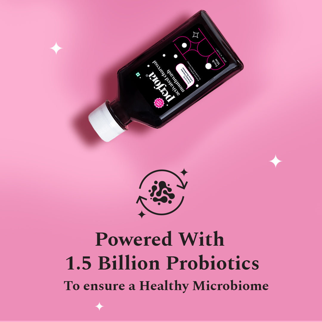 Activated Charcoal Mouthwash for Teeth Whitening — reference demo