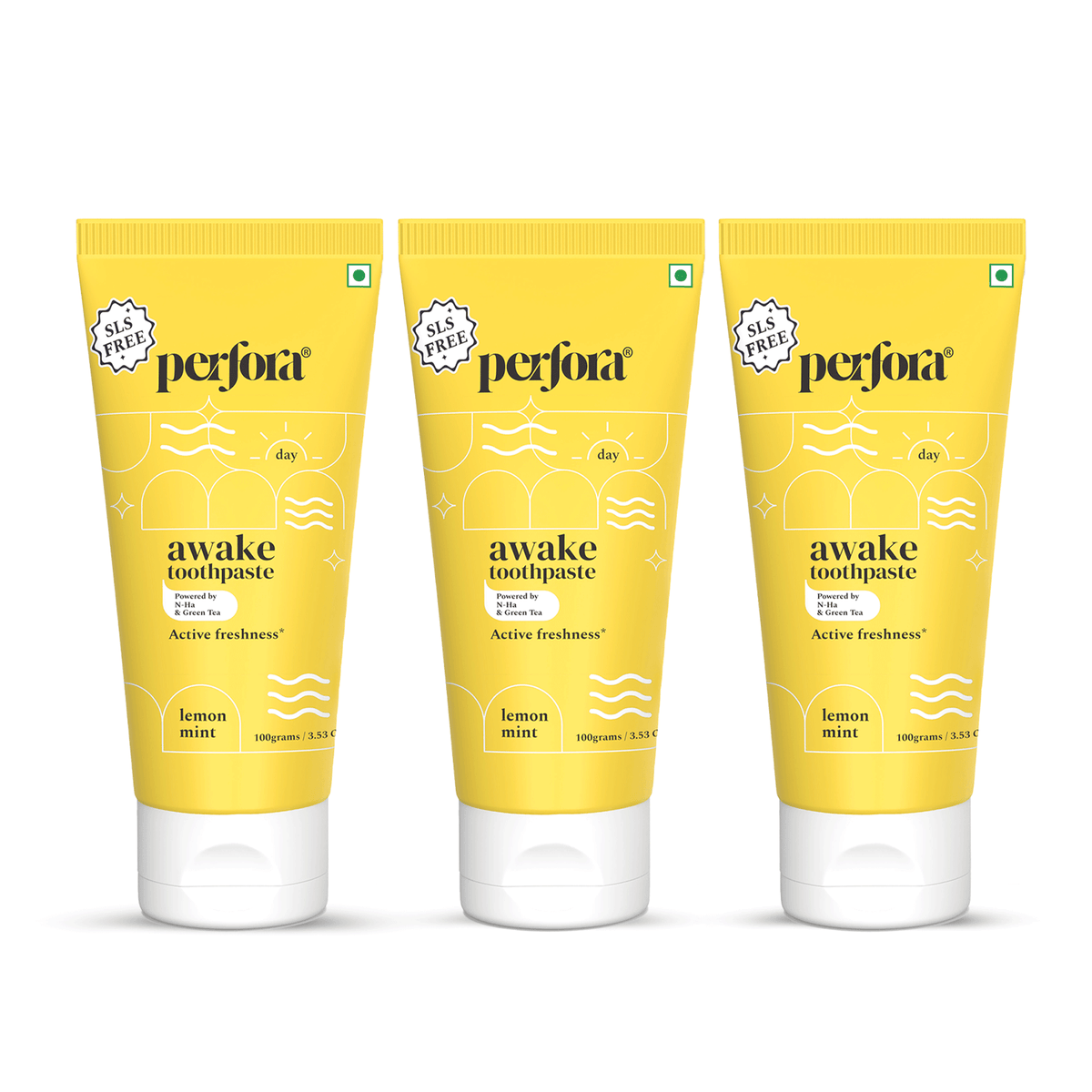 Awake - Fresh Breath Toothpaste — reference demo