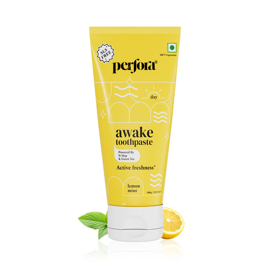 Active Freshness Awake Toothpaste — reference demo