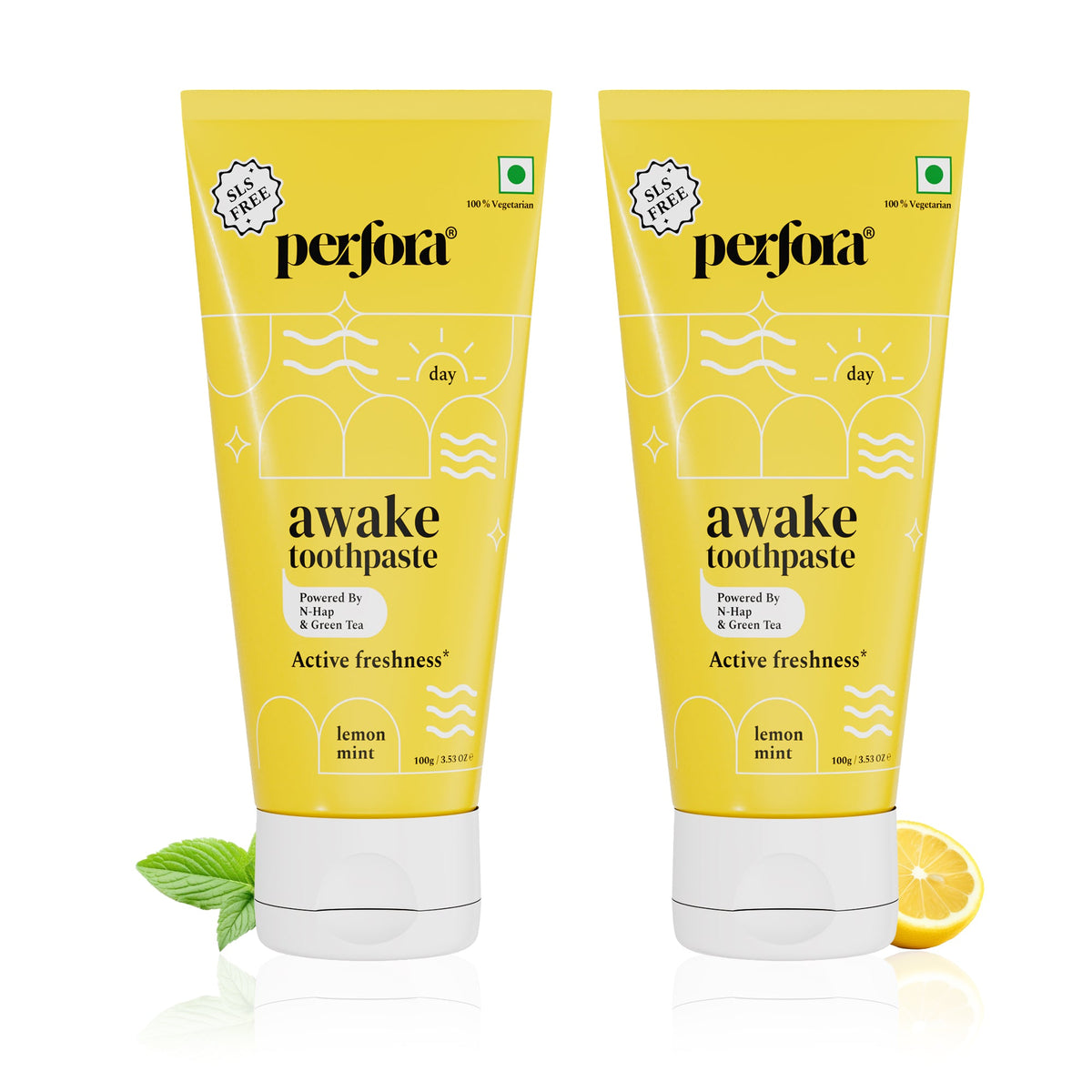 Awake - Fresh Breath Toothpaste — reference demo