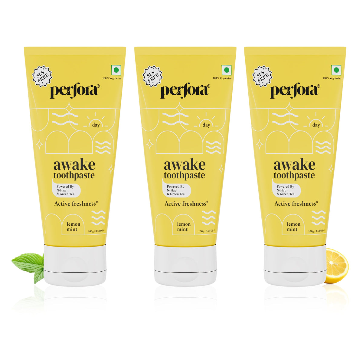 Awake - Fresh Breath Toothpaste — reference demo
