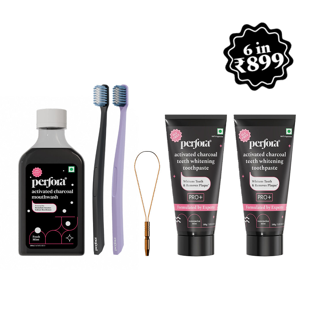 Charcoal Deep Clean Kit — reference demo