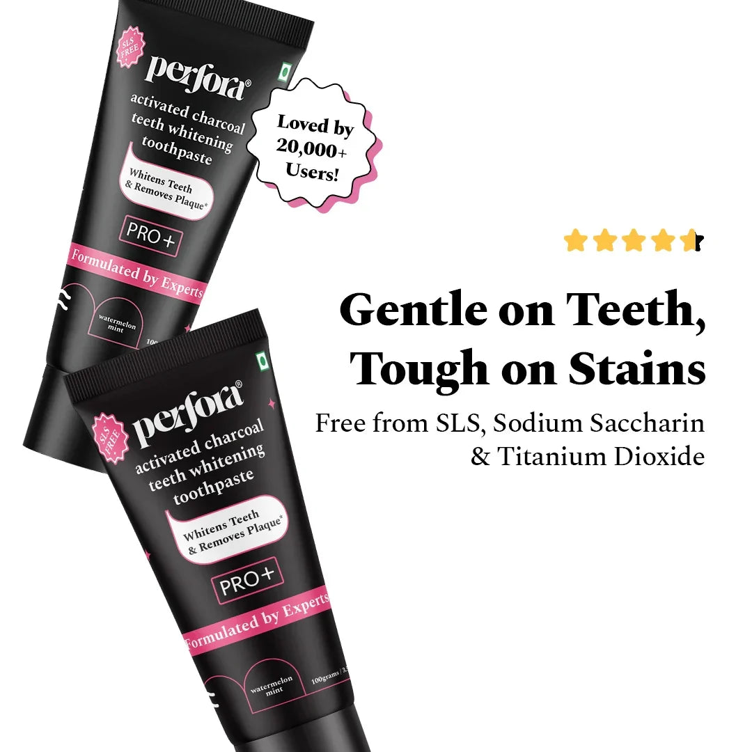 Activated Charcoal Toothpaste — reference demo